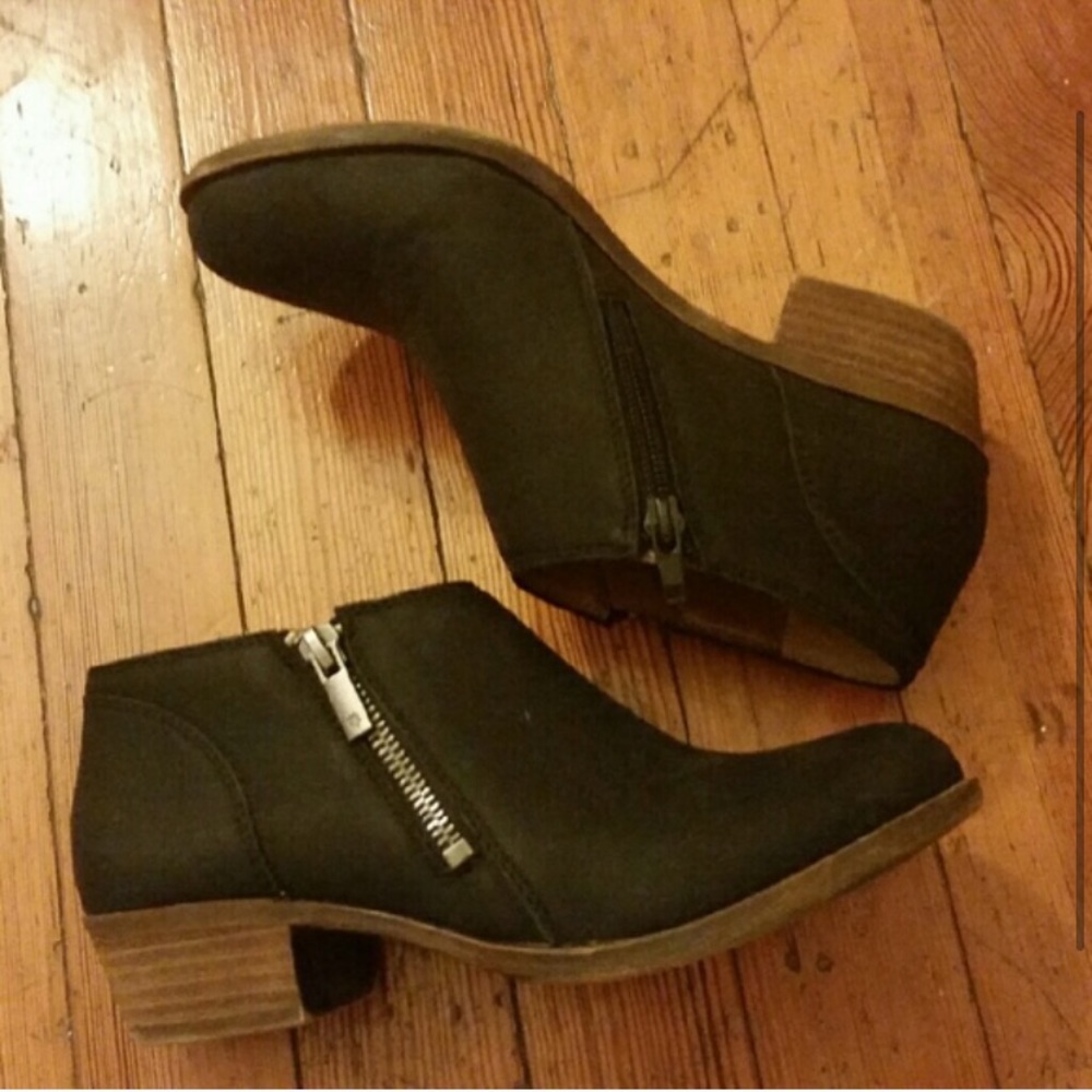 Lucky Brand Ankle Booties